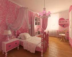 pink bedding for a big or little girls