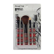 mengping 5 pcs make up brush kit 1sell