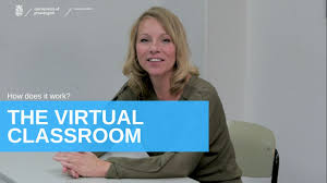 virtual clroom bij het talencentrum
