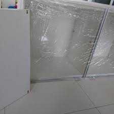 Ikea Besta Cabinet With Glass Doors