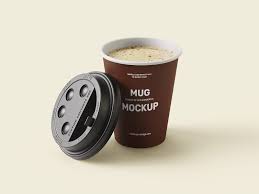 coffee cup mockup instant