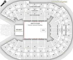 Sydney Allphones Arena Seat Numbers Detailed Seating Plan