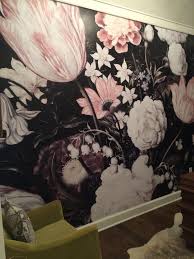Find the best and most beautiful flower wallpapers and images! Dramatic Large Scale Floral Wallpaper Is Inspired Dark Floral Wallpaper Mural 1200x1600 Download Hd Wallpaper Wallpapertip