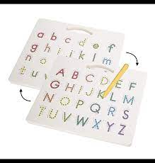 Tablette magnétique - Apprendre à écrire les lettres en maternelle