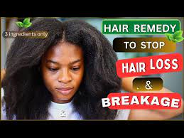 stop hair loss excessive breakages