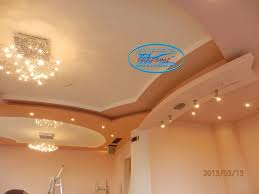 Помислете как да инсталирате тавани на две нива от гипсокартон със собствените си ръце. Okacheni Tavani Tavani V Magazini Zavedeniya Ofisi Zhilisha Tavani Za Hol Spalnya Detska Banya Koridor