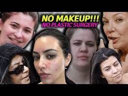 the kardashians without makeup major