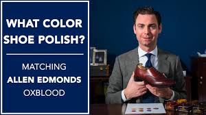 What Color Shoe Polish Matching Allen Edmonds Oxblood Kirby Allison
