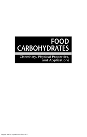Food Carbohydrates Chemistry Physical