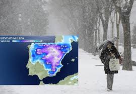 Sun 10 jan 2021 14.12 gmt last modified on wed 13 jan 2021 09.33 gmt. Spain Set For Big Freeze Sub Zero Temperatures And Heaviest Snowfall In Years The Local