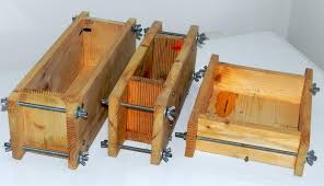 wooden soapmaking mold plans