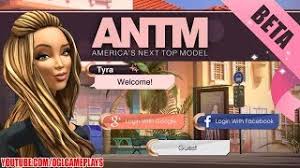 america s next top model game gameplay