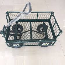 china portable collapsible garden cart