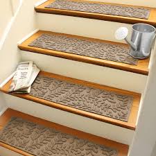 geometric stair tread rug in the rugs