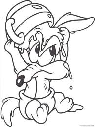 Teach your kids how to color beautifully and fun way. Baby Looney Tunes Coloring Pages Tv Film Baby Looney Tunes 33 Printable 2020 00453 Coloring4free Coloring4free Com