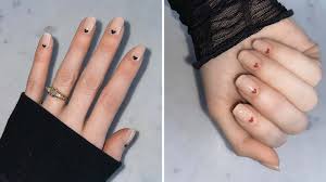 a minimal nail art tutorial you can