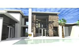 4 Bedrm 3885 Sq Ft Modern House Plan
