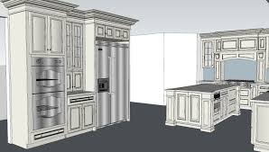 3d Kitchen Design Rendering Blueprint Vvprise