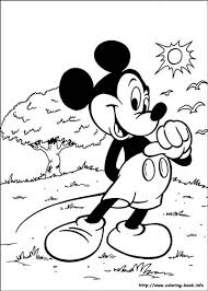 Mickey mouse valentine coloring pages. 101 Mickey Mouse Coloring Pages