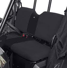 Black Seat Cover For Polaris Ranger 570