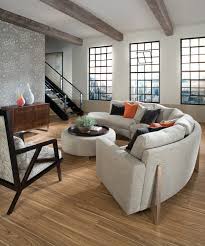 Urban Loft With Cool Clip Curved