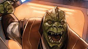 Star Wars: The High Republic's Trandoshan Jedi Has Anger Issues