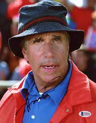 Maybe you would like to learn more about one of these? Henry Winkler Signed The Waterboy 8x10 Photo Beckett Coa Pristine Auction