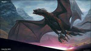 game magic the gathering dragon
