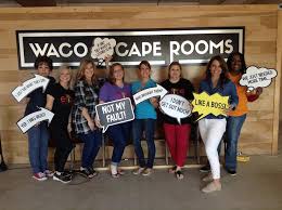 The concept of escape room games started in japan as the online game takagism in 2007, it was first brought to real life as an escape room game. Waco Escape Rooms Waco The Heart Of Texas
