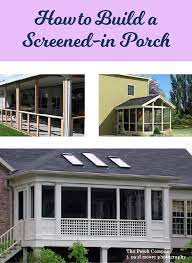 Building A Screened In Porch Can Be An