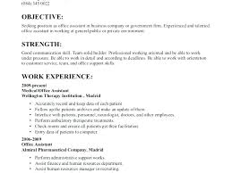 Office Administration Resume Objective Tier Brianhenry Co Sample