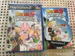 Budokai 2 with cooler (4th form), kuriza, majin frieza, and majin cell included. Dragonball Z Infinite World Dragon Ball Ps2 Pla Buy Video Games And Consoles Ps2 At Todocoleccion 168276328