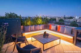 Rooftop Patio Design Roof Garden