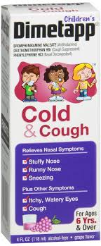 dimetapp children s cold cough liquid