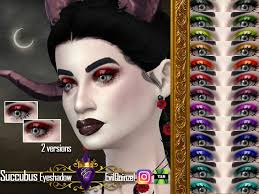the sims resource succubus eyeshadow