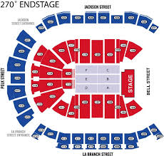 Seating Charts Houston Toyota Center