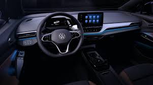 But will the masses flock to a. Check Out The Sleek Cabin Of Volkswagen S New 2021 Id 4 Electric Crossover Slashgear