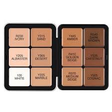 ultra hd creamy foundation palette from