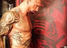 Dave bautista portrait tattoos tatuajes headshot photography tattoo portrait paintings drawings portraits. Drax The Destroyer Got A Hot New Tribute To His Filipino Heritage Tattoo Ideas Artists And Models