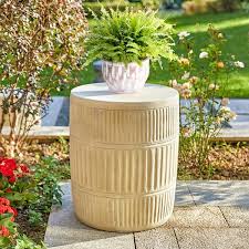 Outdoor Side Table Or Garden Stool