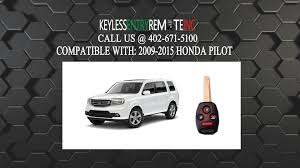 How to replace honda key battery 2014. How To Replace Honda Pilot Key Fob Battery 2009 2010 2011 2012 2013 2014 Honda Pilot 2015 Honda Pilot Key Fob