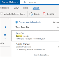 search for email in outlook for windows