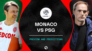 Psg brought to you by: Monaco Vs Psg Live Stream Predictions Team News Ligue 1