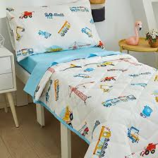 boys toddler bed comforter sheet set