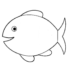 Printable coloring and activity pages are one way to keep the kids happy (or at least occupie. Fish Coloring Pages For Kids Preschool And Kindergarten Preschool Coloring Pages Fish Crafts Preschool Fish Coloring Page