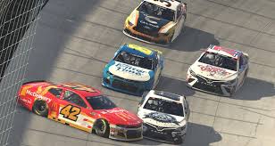 The 2018 nascar toyota camry will retain the aggressive styling of the production model, with some additional performance tweaks under the hood to make it ready to race. Iracing Recap Byron Wins Wreck Filled Bristol Race Nascar En Espanol