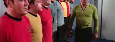 Star Trek Uniforms What Do The Different Colors Signify