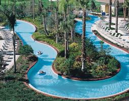 southern hotels with luxurious lazy rivers