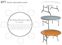 What Size Tablecloth For 6ft Rectangle Table Erlqjr Site