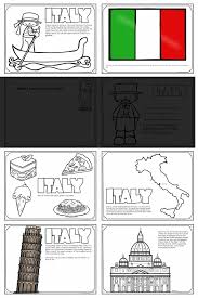 We offer coloring pages that you can color on the computer we create our own unique coloring pages and update our website with new motifs several times a week. Free Italy Coloring Pages Read Color Learn